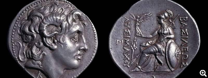 Münze Alexander der Große © The Trustees of the British Museum Münze Alexander der Große © The Trustees of the British Museum