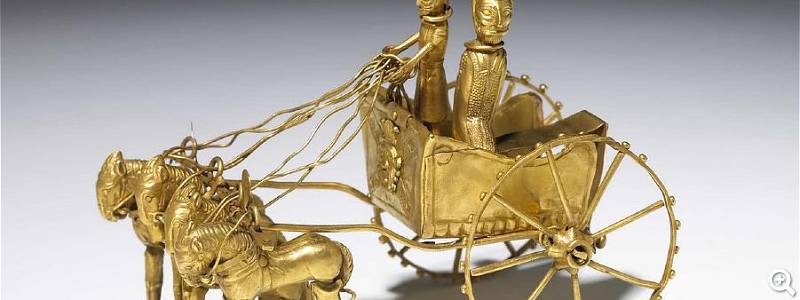 Streitwagen Oxus (Altpersisches Reich) © The Trustees of the British Museum Streitwagen Oxus (Altpersisches Reich) © The Trustees of the British Museum