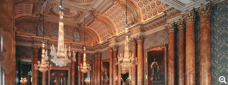 Blauer Salon - Credit: Royal Collection Trust , © Her Majesty Queen Elizabeth II 2020 Blauer Salon - Credit: Royal Collection Trust , © Her Majesty Queen Elizabeth II 2020