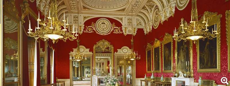 Staatliches Bankettzimmer - Credit: Royal Collection Trust , © Her Majesty Queen Elizabeth II 2020 Staatliches Bankettzimmer - Credit: Royal Collection Trust , © Her Majesty Queen Elizabeth II 2020