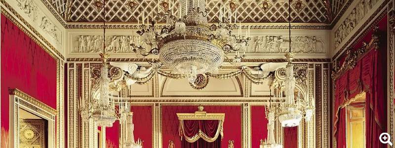 Thronsaal - Credit: Royal Collection Trust , © Her Majesty Queen Elizabeth II 2020 Thronsaal - Credit: Royal Collection Trust , © Her Majesty Queen Elizabeth II 2020