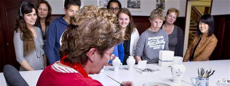 Malerin - Foto: Royal Delft Experience Malerin - Foto: Royal Delft Experience