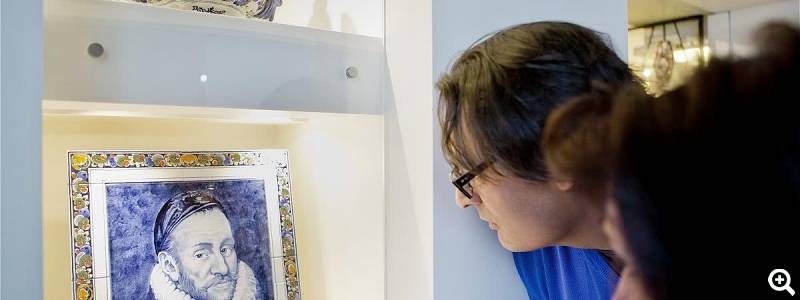 Willem von Oranjen - Foto: Royal Delft Experience Willem von Oranjen - Foto: Royal Delft Experience