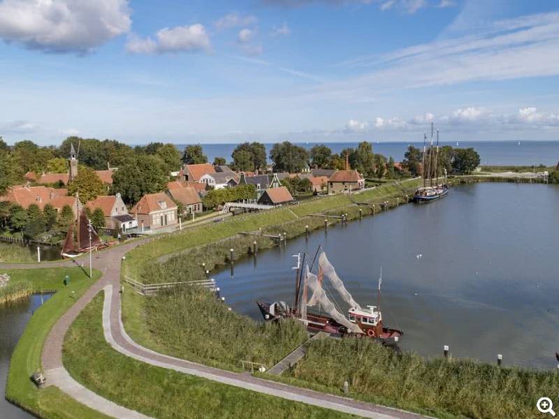 Zuiderzeemuseum von oben Foto The Flying Dutchmen Zuiderzeemuseum von oben Foto The Flying Dutchmen