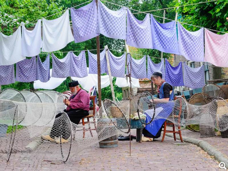 Zuiderzeemuseum Fischerreusen Foto Henk Visser Zuiderzeemuseum Fischerreusen Foto Henk Visser