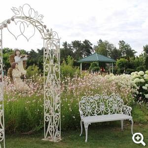 Weißer Traumgarten, ein Ort für Trauungen