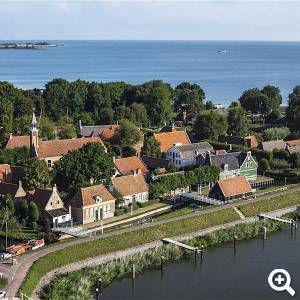 Das Freilüft Museum von Oben